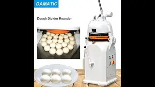 Bakery used dough divider rounder machine