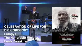 Dick Gregory Celebration of Life - Minister Louis Farrakhan Eulogy (2017)