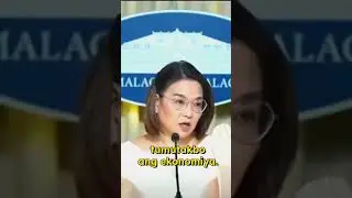 Ayon kay CLAIRE CASTRO HIND LANG KAYO AWARE SA EKONOMIYA! #youtubeshorts #trendingph #clairecastro