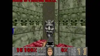 Doom SIGIL level E5M6, Unspeakable Persecution: Official Secrets