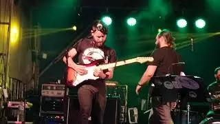 Triplet Band -palco Guarita Sanjoaninas2022 - #TocaRockFDP Angra d Heroísmo Terceira Açores Portugal