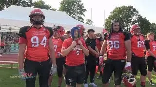 FOOTBALL HAUPTSTADT DERBY | Spandau Bulldogs vs Berlin Adler