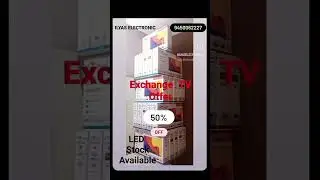 32 inch Android LED 50% 😱😱off Exchange TV