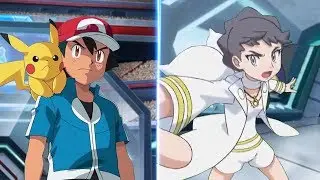 Pokémon Battle USUM: Kalos Ash Vs Diantha (Kalos League Rematch)
