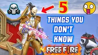 Free fire think you don't know