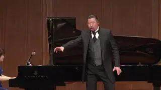 ヴェルディ《シチリアの晩鐘》第2幕「おお、我がパレルモ」（プローチダ）妻屋秀和（Bs.)