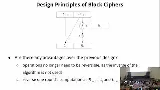 Symmetric Encryption II [Computer Security - Spring 2023 - W2L1]