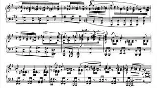 Brahms: Klavierstücke, Op. 119 (Rudolf Firkusny) (Audio + Sheet Music)