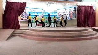 Ndivisi girls winning modern dance 2020