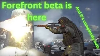 Forefront VR BETA Is ACTUALLY Next Level Best VR Shooter Yet