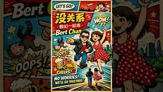 没关系 我们一起走 &copy; 2025 Bert Chan Music