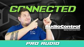 AUDIOCONTROL | PRO AUDIO | CONNECTED