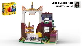UNIKITTY HOUSE Lego classic 11013 ideas How to build