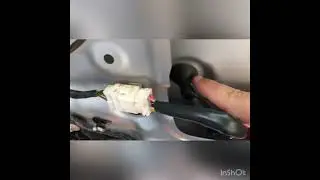 Câmera de ré da Hyundai ix35 (AliExpress)