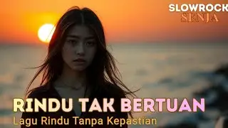 Rindu Tak Bertuan &ndash; Lagu Slow Rock Melayu 2025 Tentang Rindu Tanpa Kepastian 💔 🥀  | Slowrock Senja