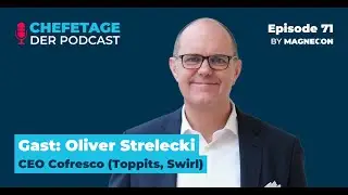 Zwischen Frischhaltefolie und Verantwortung: Oliver Strelecki, CEO Cofresco (Toppits, Swirl) - 71