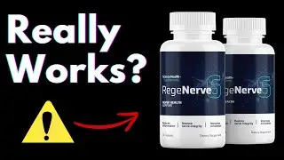 RegeNerve 6 Reviews &ndash; Is RegeNerve 6 Supplement Legit or Scam?