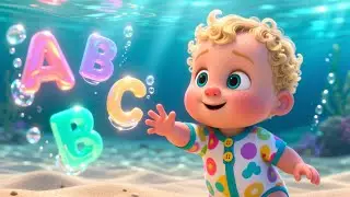 Learn to Count with Jellyfish 🪼🔢 | Fun Counting Song for Kids | Toddler Nursery Rhyme