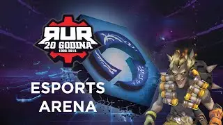 Heroes of the Storm Tournament - RUR Esports Arena - Reboot Infogamer