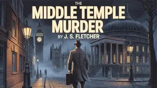 The Murder Case of Middle Temple ⚖️🕯️A Timeless Detective Classic by J. S. Fletcher 📖🗝️