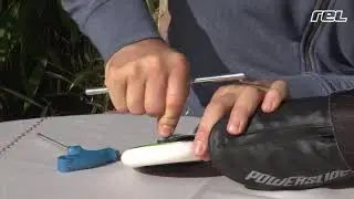 D&eacute;monter un axe de roller bloqu&eacute;