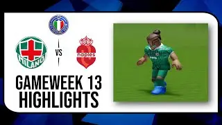 &laquo;Милан&raquo; &mdash; &laquo;Наполи&raquo; | RFL S1 &mdash; Итальянский профессиональный дивизион [GW13]