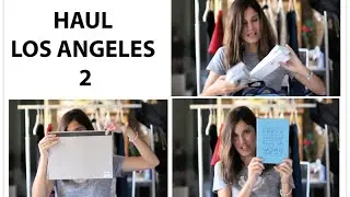 Shopping HAUL LOS ANGELES Parte 2