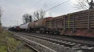 Sichtungen Z&uuml;ge vom 07.02.18 in Stuttgart mit Doppellok Taurus uvm.
