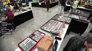 🔴 LIVE POKEMON VENDOR POV! CARD PARTY WEST DAY  3  | SEATTLE, WA