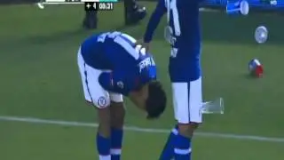 &iexcl;Gol del Cruz Azul! | Rojas