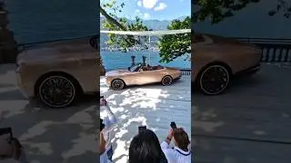 Rolls-Royce Boat Tail | The Grand Unveiling at Lake Como 🌊✨
