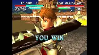 Soul Blade (PS1) Playthrough - Edge Master Mode - Siegfried Schtauffen (All Weapons)