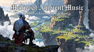 Medieval Ambient Music for Study & Relaxation | Calm Lute, Harp & Flute Background