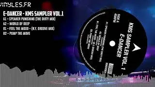 E-Dancer - KMS Sampler Vol.1 [BLACK] (KMSV001)