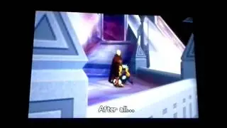 Kingdom Hearts 2 king Mickey and Ansem the Wise