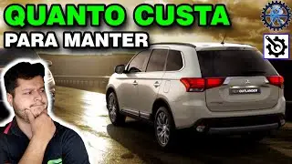 MITSUBISHI OUTLANDER GT 3.0 V6 2016 | QUANTO CUSTA para manter