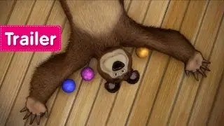 Masha e o Urso - Um, Dois, Tr&ecirc;s! Acenda a  &Aacute;rvore de Natal! (Trailer)