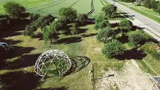 Camping in Lithuania / Sunny Nights / Drone overview