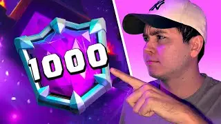 SUBIENDO AL TOP 1,000 DEL MUNDO #clashroyale