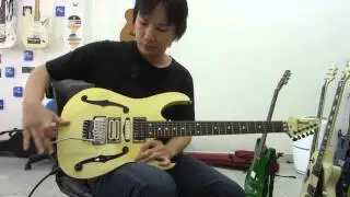 อ.โอ๋ Floydrose Hot Rod Series Bridge With Tungsten Sustain Block กีตาร์เจ๋ง โยกโหดๆก็ไม่เพี้ยน