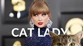 Taylor Swift is a real CAT LADY