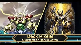 Deck Gates Guardian Horus POST DOOD | Replays & Decklist | MDPRO3