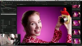 Advertising Photography; Shooting to a Layout: OnSet with Daniel Norton