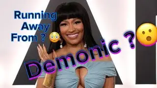 Nicki Minaj Evil? Or Running Away? Tarot Reading 