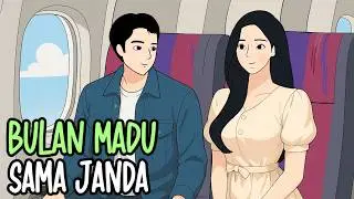 BULAN MADU SAMA JANDA Part 1 - Drama Animasi Sekolah