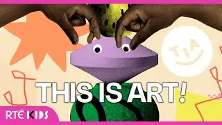 This Is Art! Competition 2023 | Create, Snap & Upload! 🎨 📸  | @RT&Eacute;KIDS