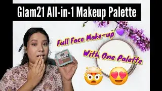 Finally Tested The #Glam21 Scoops Makeup Palette
