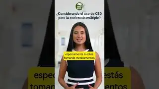 &iquest;Considerando el uso de CBD para la esclerosis m&uacute;l  | Green Health Foundation