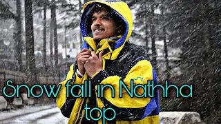 NATHAA TOP SNOW fall fun time with friends ( FULL VLOG )