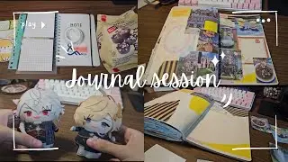 Journal with Me | Updating my Journal, open gifts and pacakge